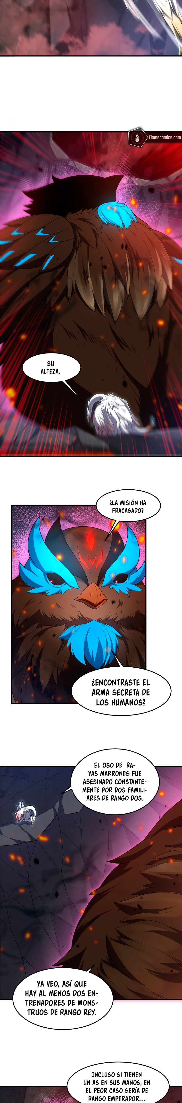 Entrenador de monstruos Capítulo 219 - Página 3 en español