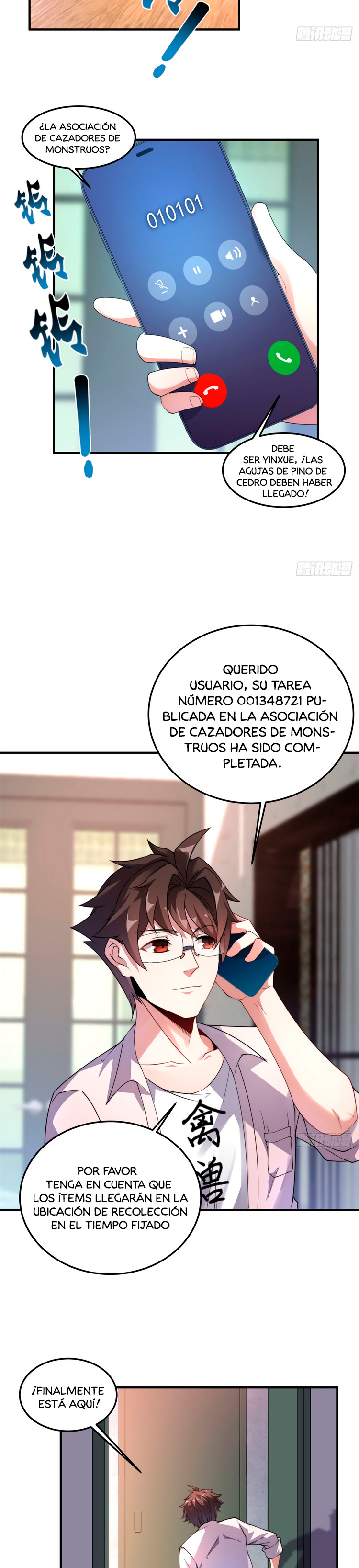 Entrenador de monstruos Capítulo 22 - Página 4 en español