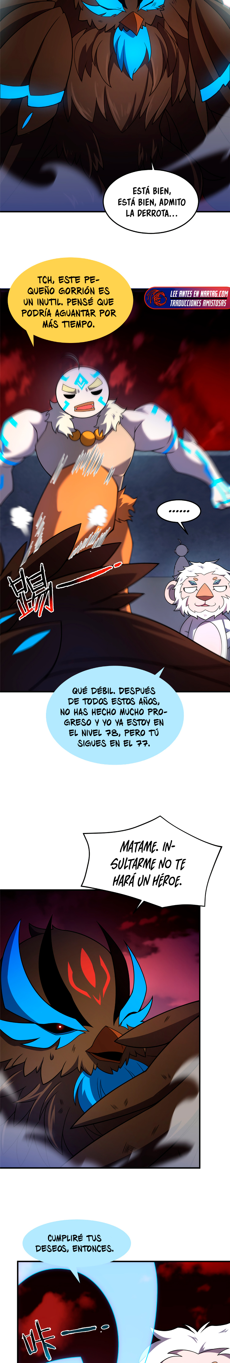 Entrenador de monstruos Capítulo 221 - Página 4 en español