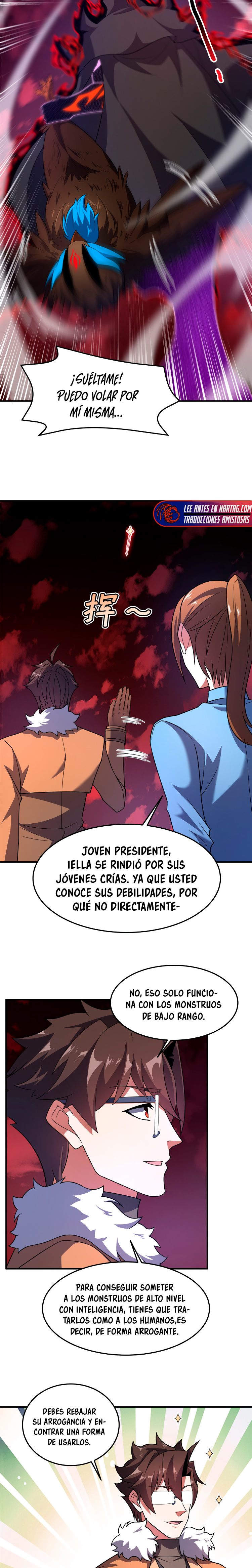 Entrenador de monstruos Capítulo 221 - Página 9 en español