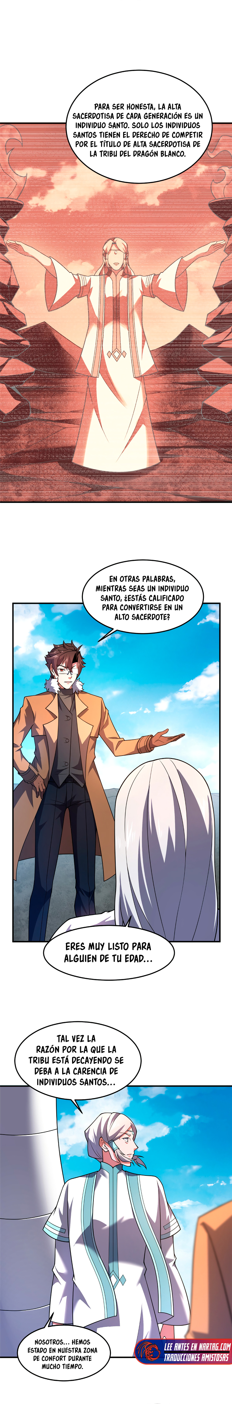 Entrenador de monstruos Capítulo 224 - Página 7 en español