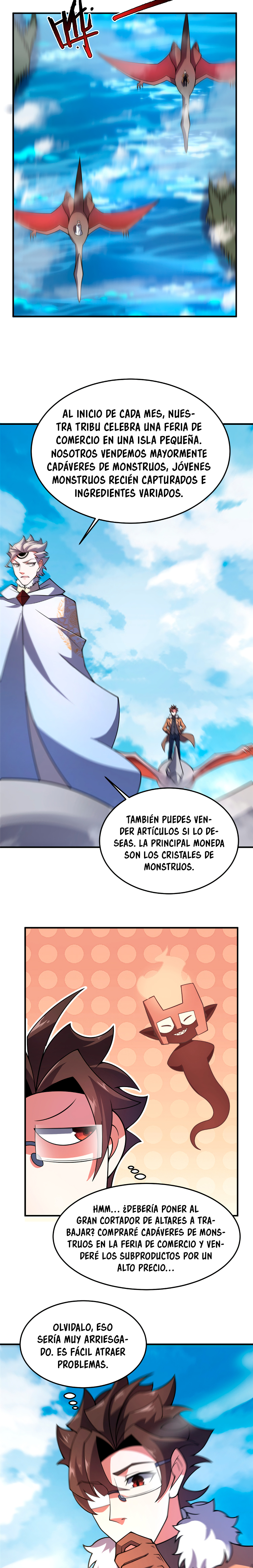 Entrenador de monstruos Capítulo 227 - Página 4 en español