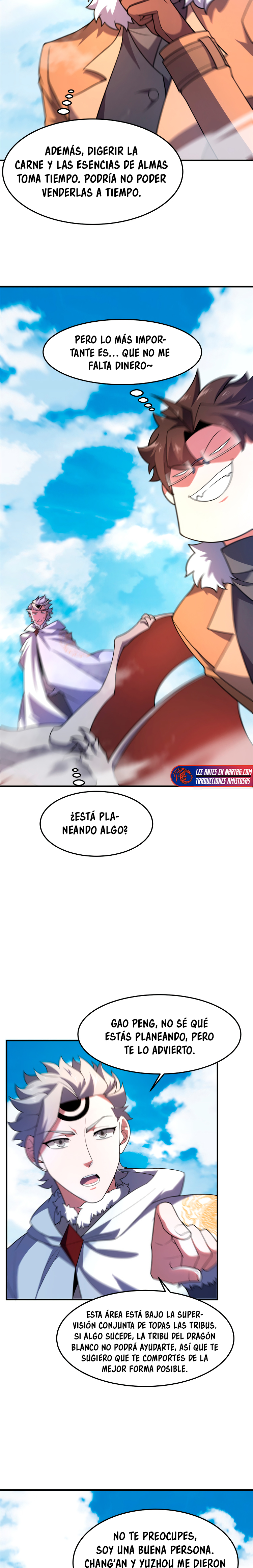 Entrenador de monstruos Capítulo 227 - Página 5 en español