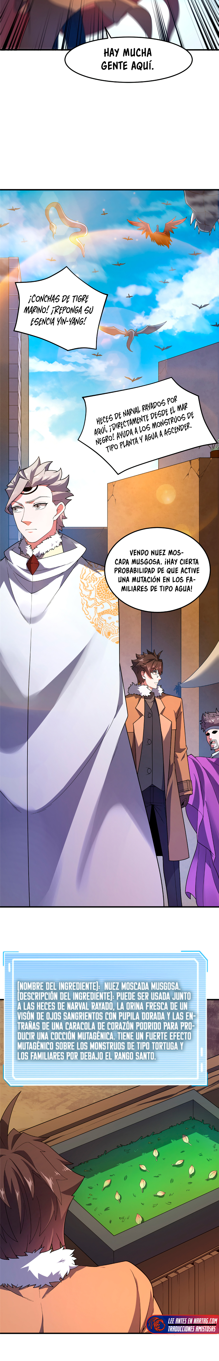 Entrenador de monstruos Capítulo 227 - Página 7 en español
