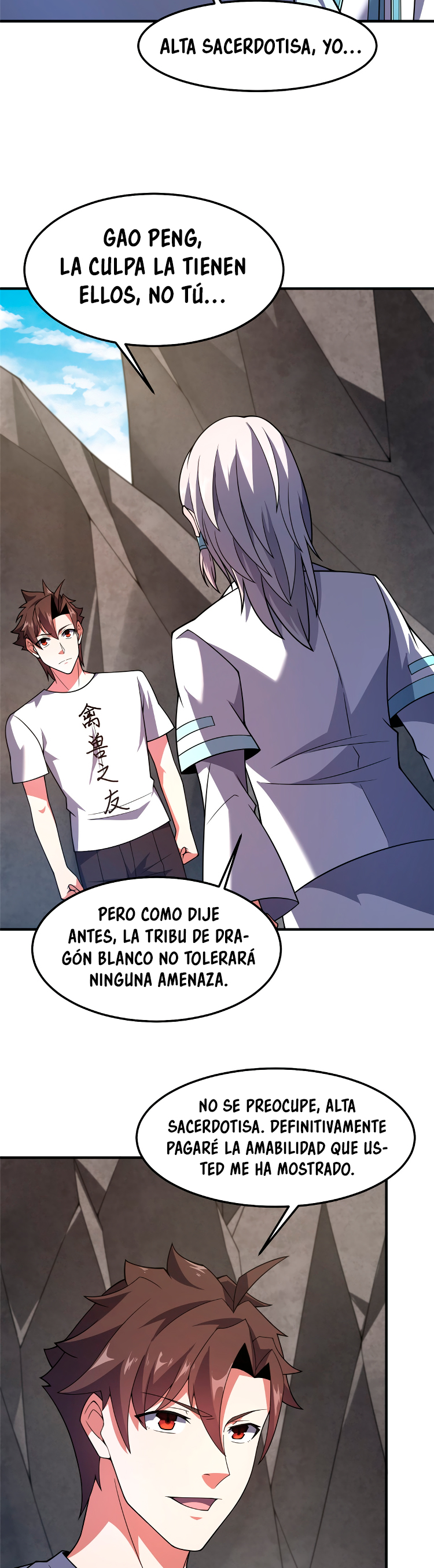 Entrenador de monstruos Capítulo 231 - Página 19 en español