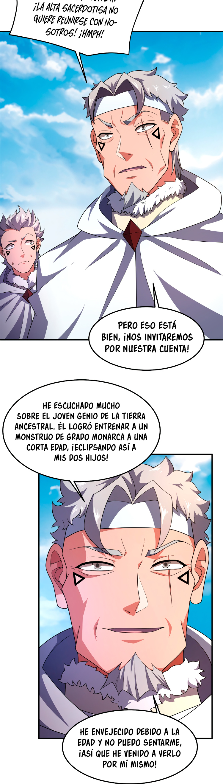 Entrenador de monstruos Capítulo 231 - Página 4 en español