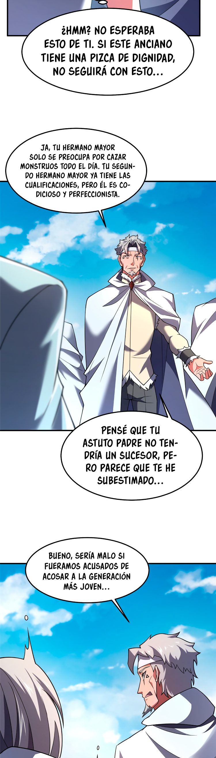 Entrenador de monstruos Capítulo 231 - Página 8 en español