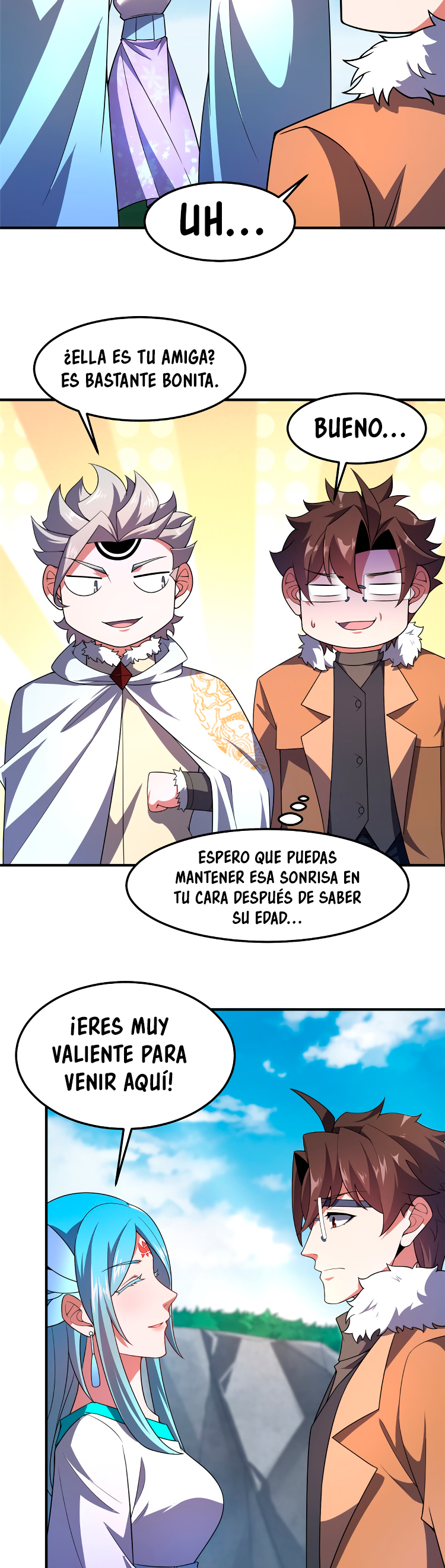 Entrenador de monstruos Capítulo 232 - Página 10 en español