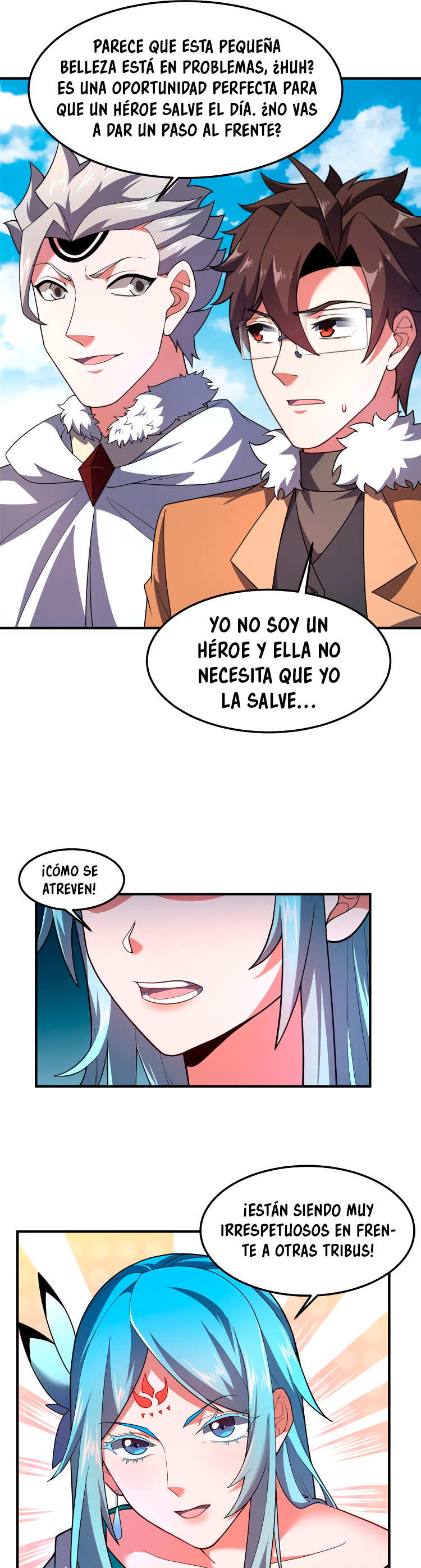 Entrenador de monstruos Capítulo 232 - Página 12 en español