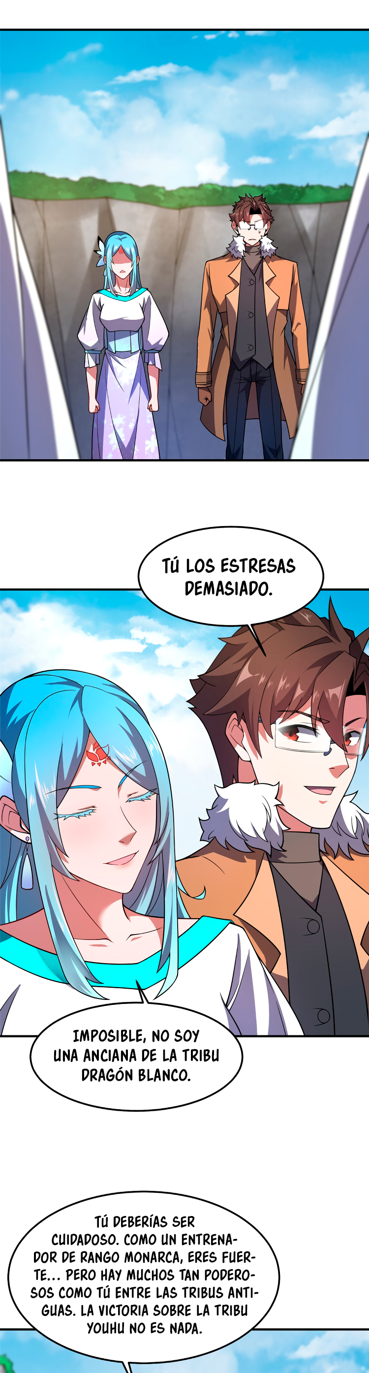 Entrenador de monstruos Capítulo 232 - Página 17 en español