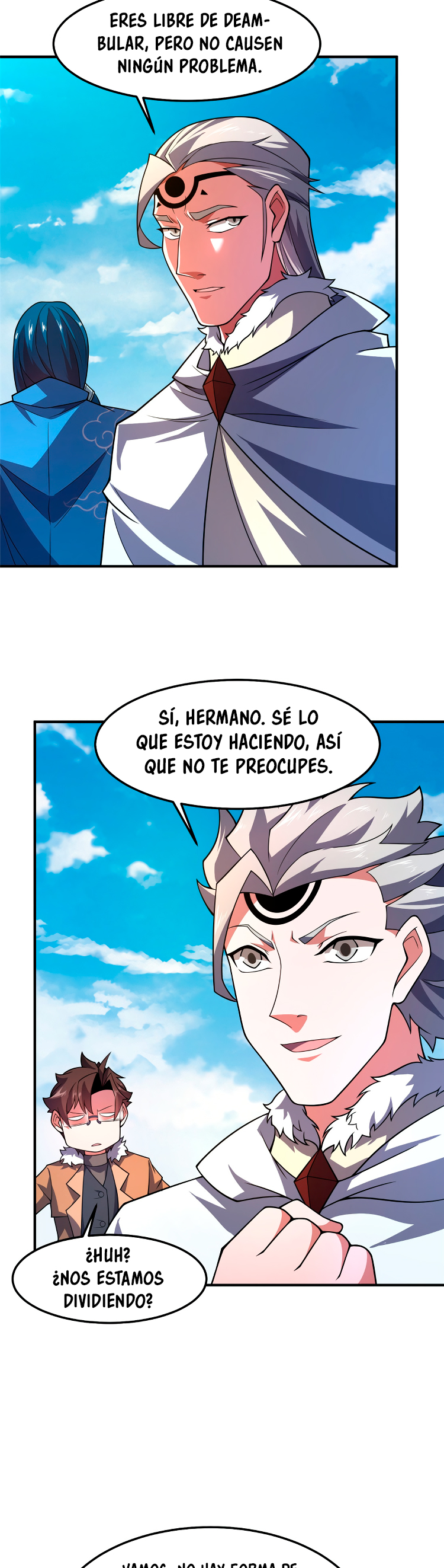 Entrenador de monstruos Capítulo 232 - Página 4 en español