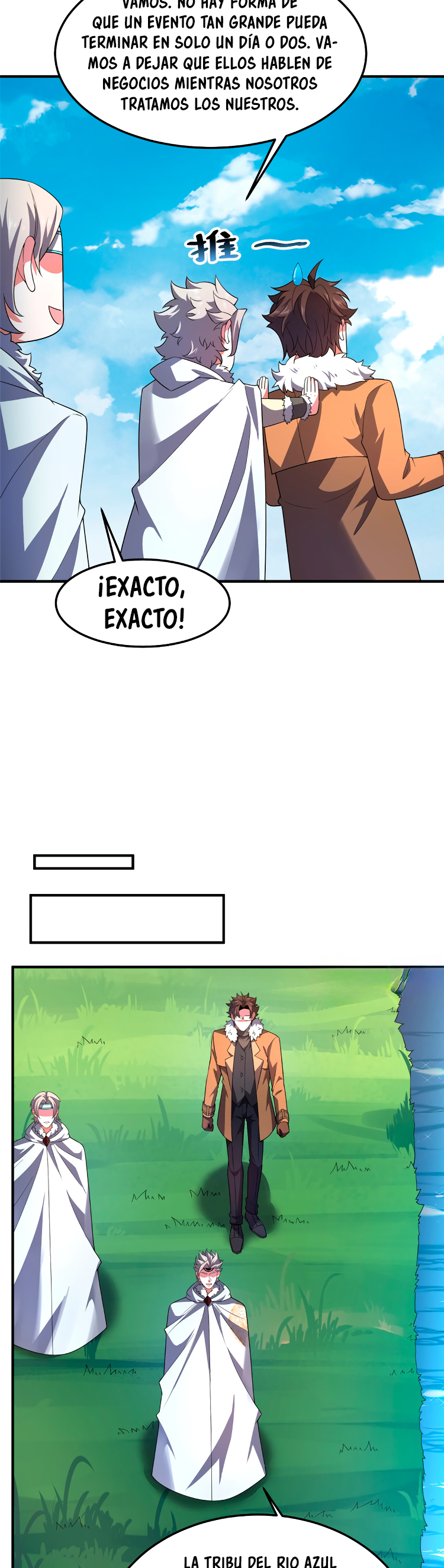 Entrenador de monstruos Capítulo 232 - Página 5 en español