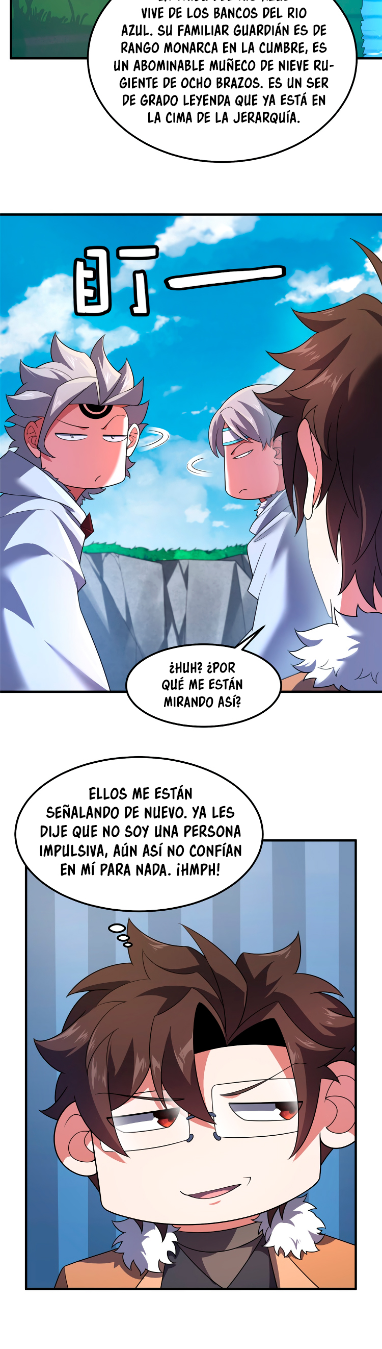 Entrenador de monstruos Capítulo 232 - Página 6 en español