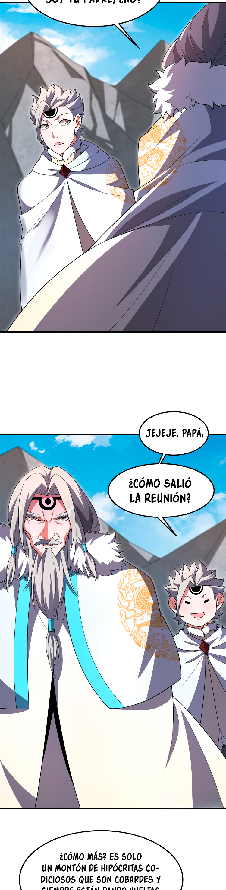 Entrenador de monstruos Capítulo 235 - Página 3 en español