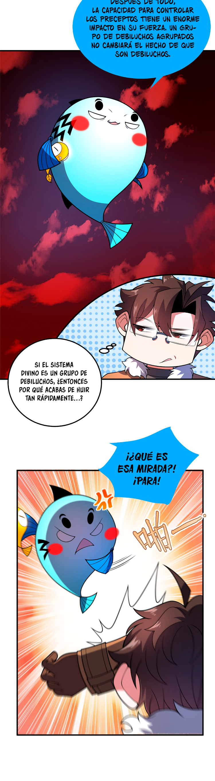Entrenador de monstruos Capítulo 236 - Página 21 en español