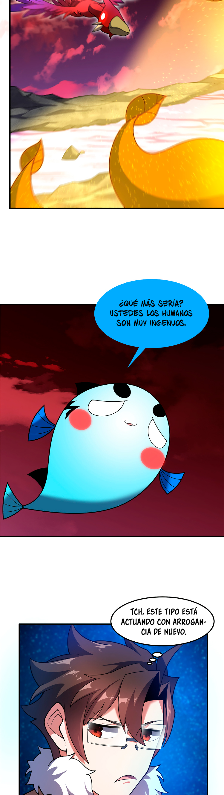 Entrenador de monstruos Capítulo 236 - Página 4 en español