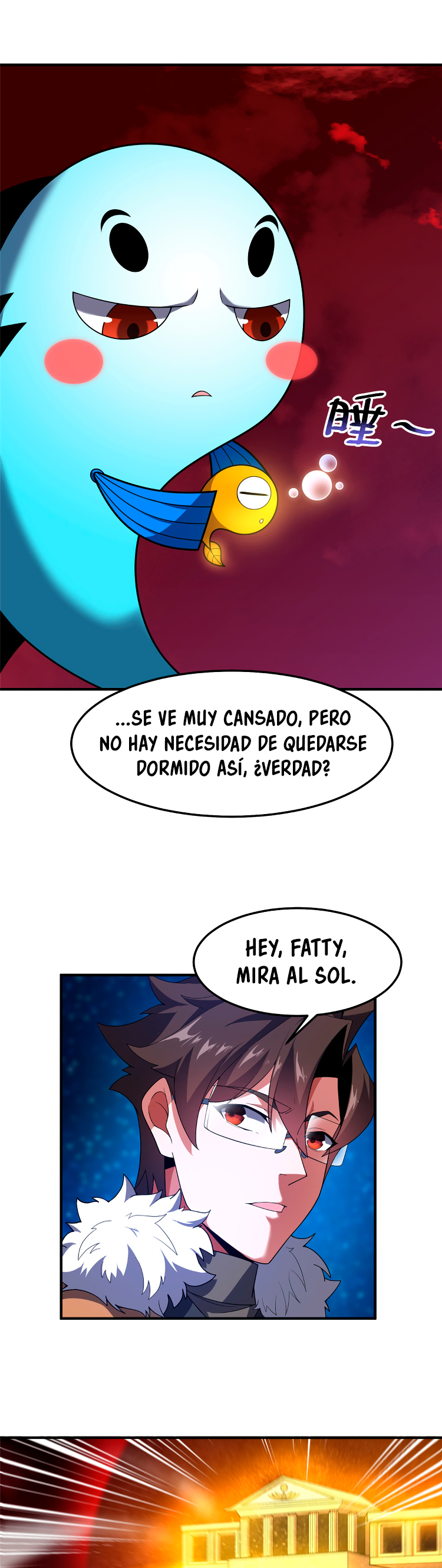 Entrenador de monstruos Capítulo 236 - Página 7 en español