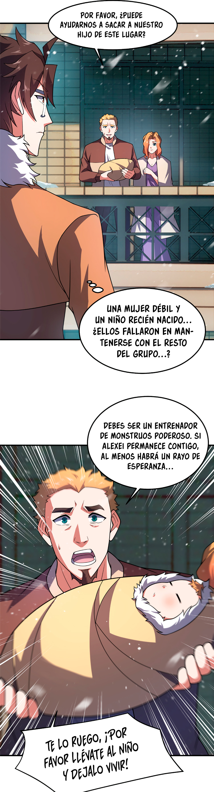 Entrenador de monstruos Capítulo 237 - Página 12 en español