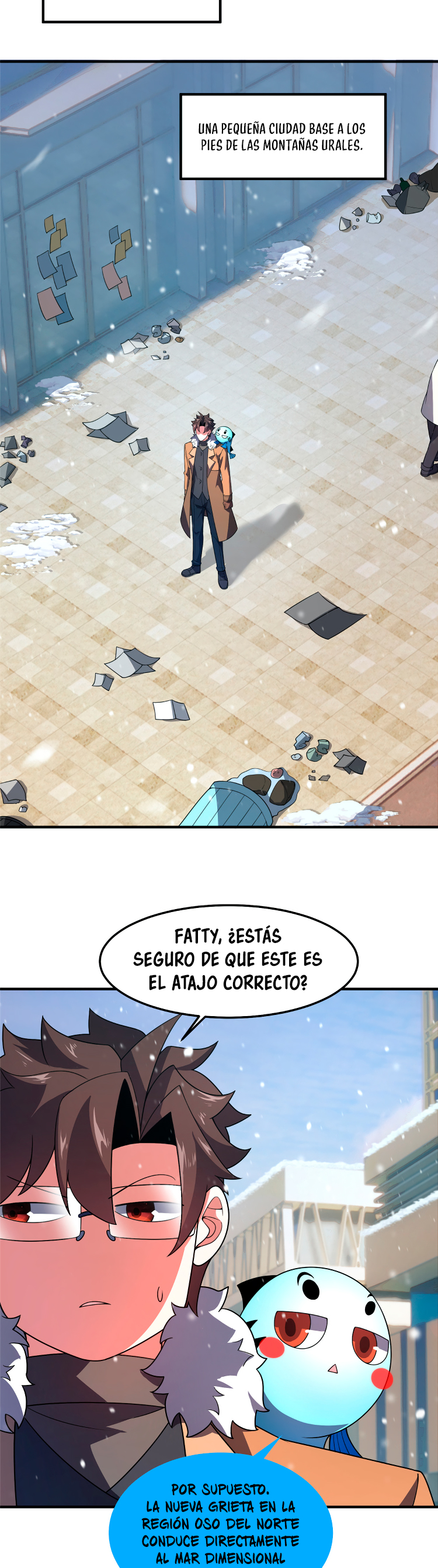 Entrenador de monstruos Capítulo 237 - Página 5 en español