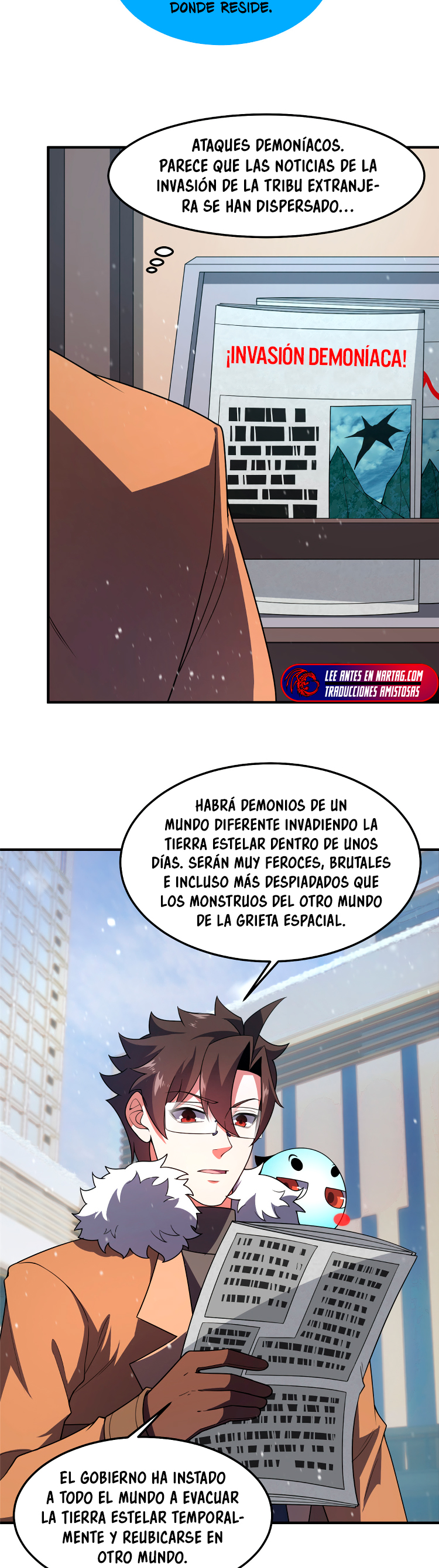 Entrenador de monstruos Capítulo 237 - Página 6 en español