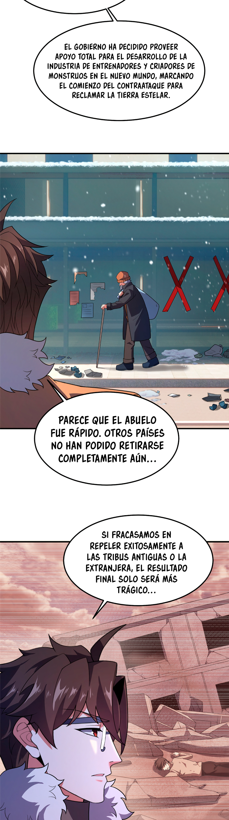 Entrenador de monstruos Capítulo 237 - Página 7 en español