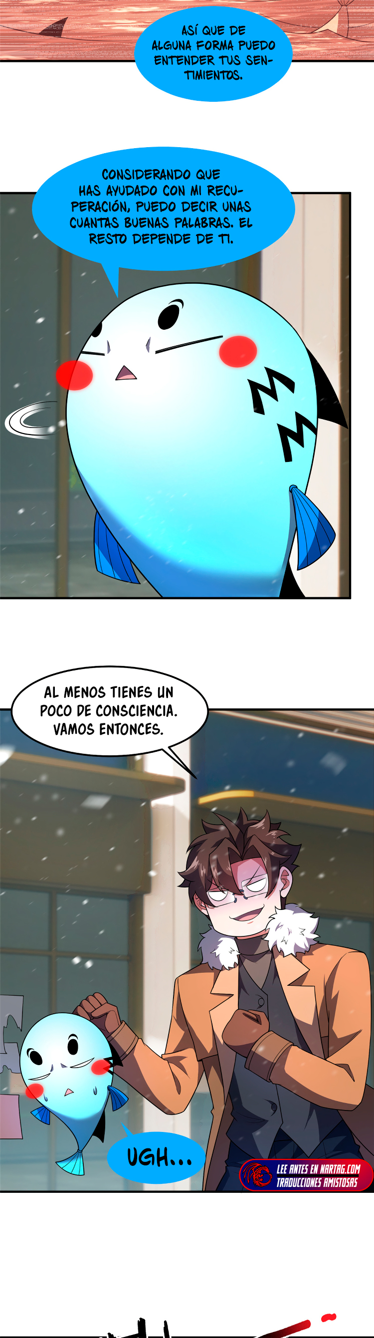 Entrenador de monstruos Capítulo 237 - Página 9 en español