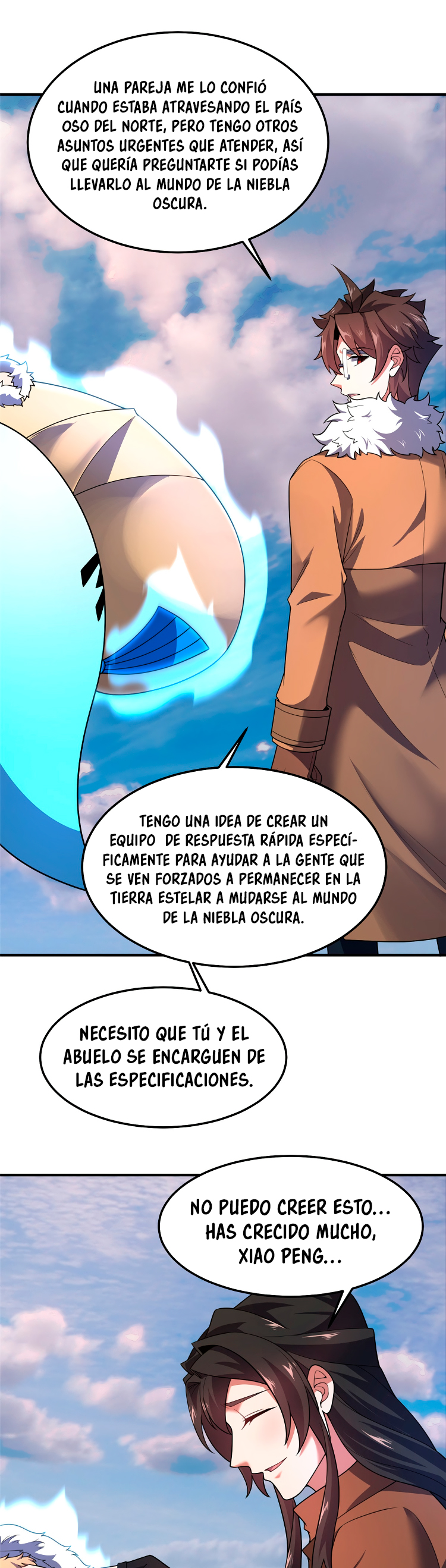Entrenador de monstruos Capítulo 238 - Página 4 en español