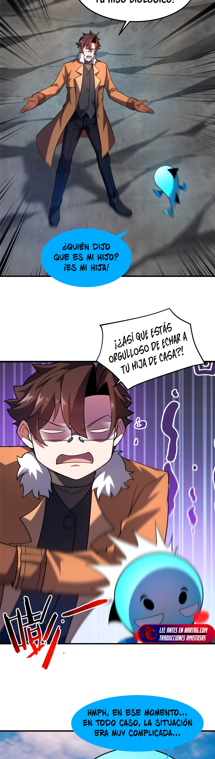 Entrenador de monstruos Capítulo 238 - Página 9 en español