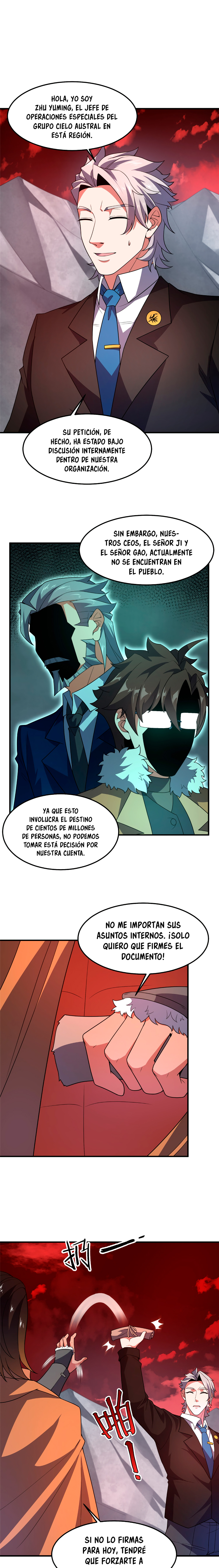Entrenador de monstruos Capítulo 239 - Página 7 en español