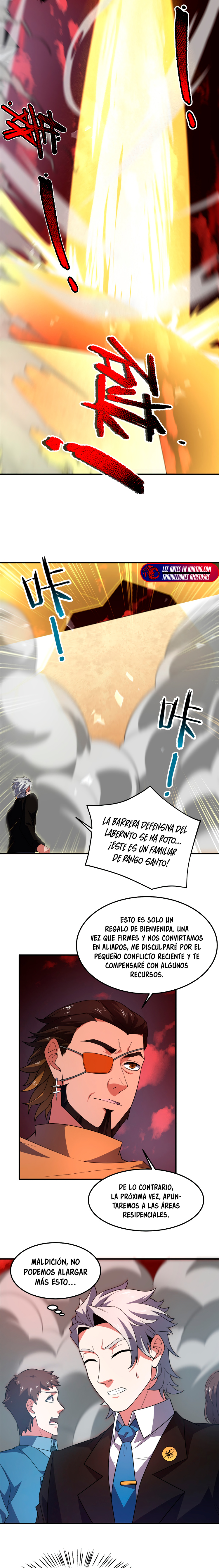 Entrenador de monstruos Capítulo 239 - Página 9 en español
