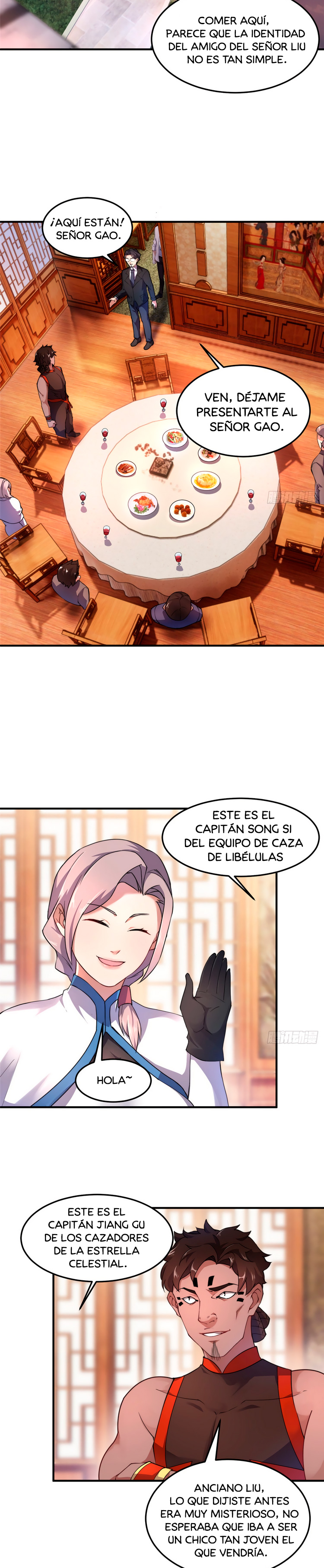 Entrenador de monstruos Capítulo 24 - Página 3 en español