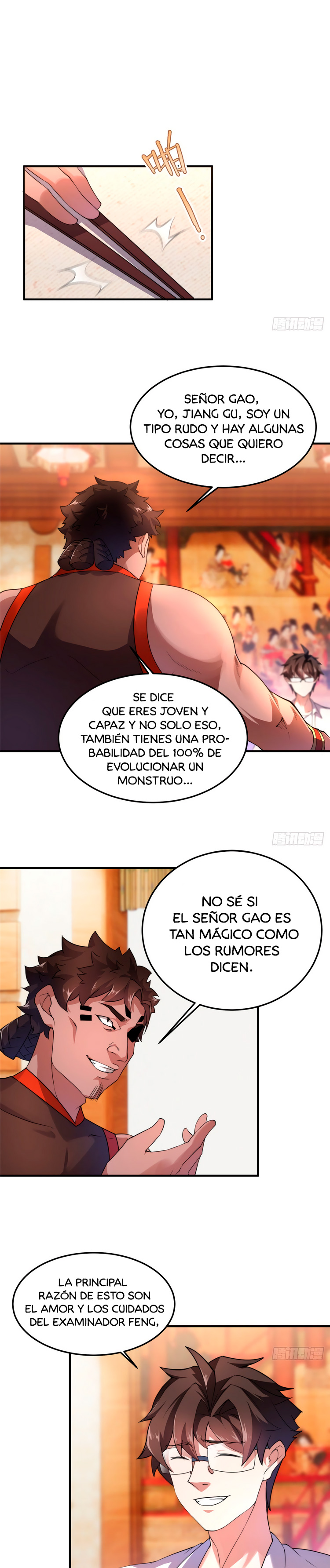Entrenador de monstruos Capítulo 24 - Página 8 en español