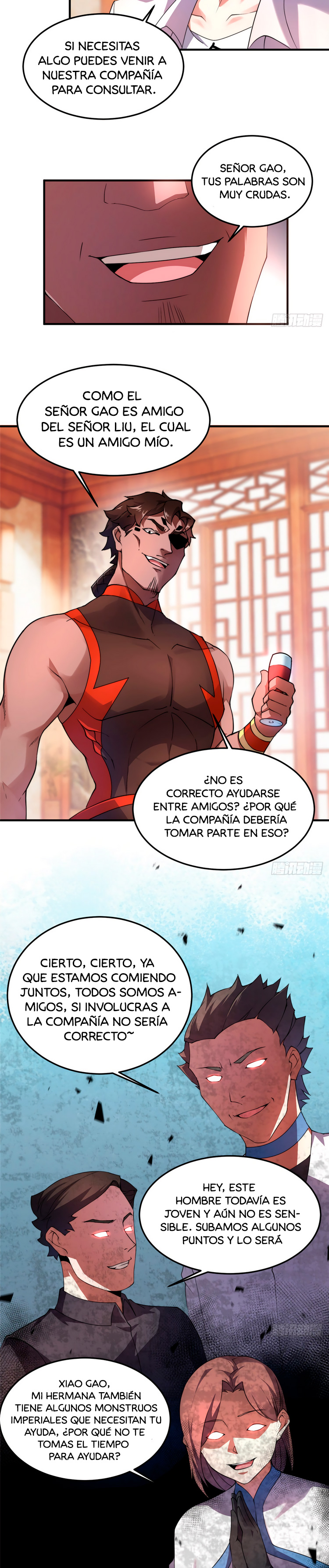 Entrenador de monstruos Capítulo 24 - Página 9 en español