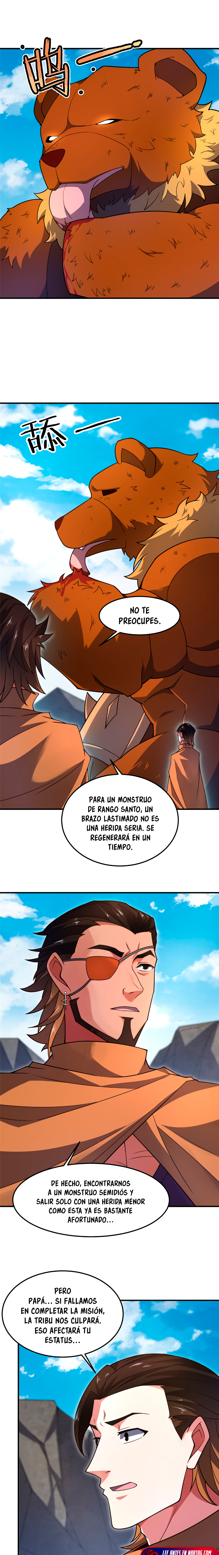 Entrenador de monstruos Capítulo 241 - Página 3 en español