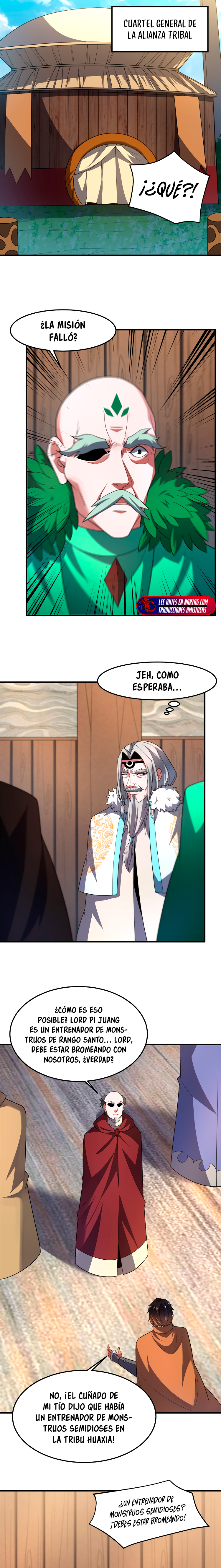 Entrenador de monstruos Capítulo 241 - Página 6 en español