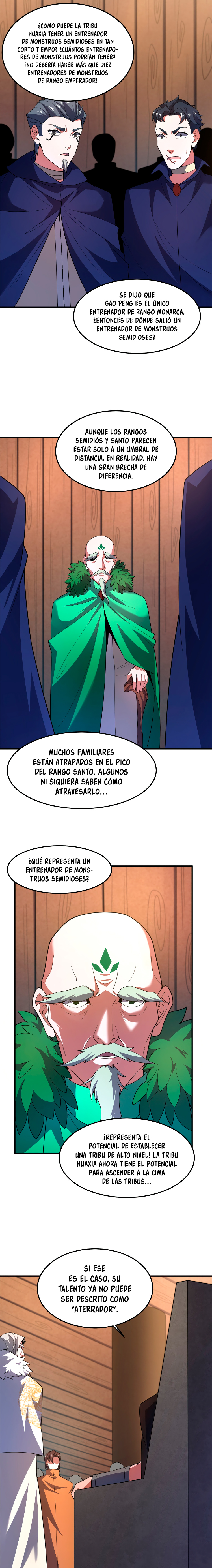 Entrenador de monstruos Capítulo 241 - Página 7 en español