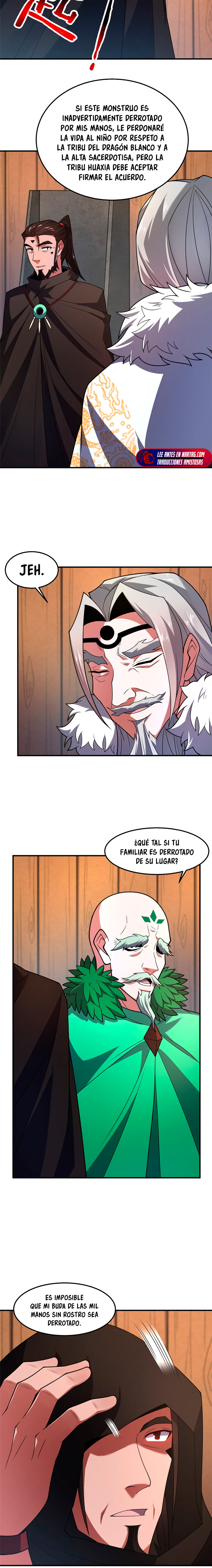 Entrenador de monstruos Capítulo 241 - Página 9 en español
