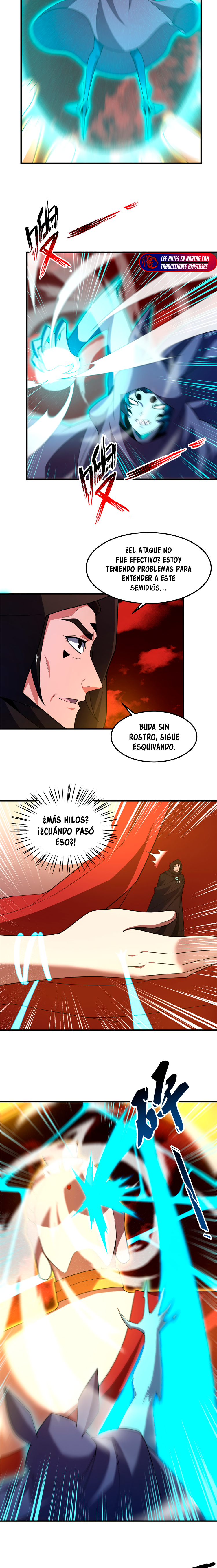 Entrenador de monstruos Capítulo 242 - Página 5 en español