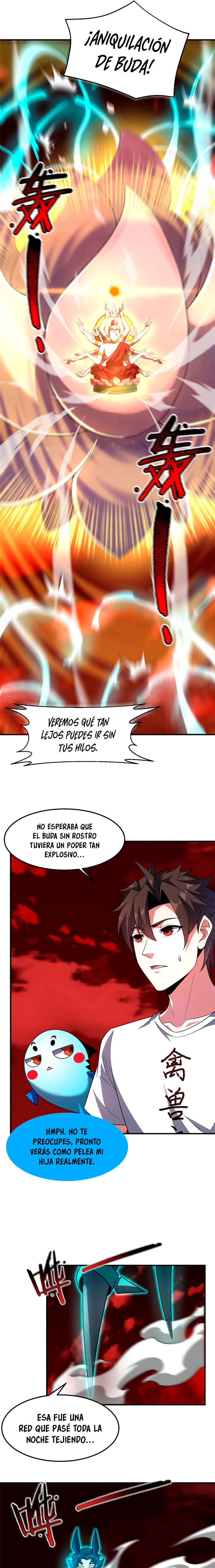 Entrenador de monstruos Capítulo 242 - Página 7 en español