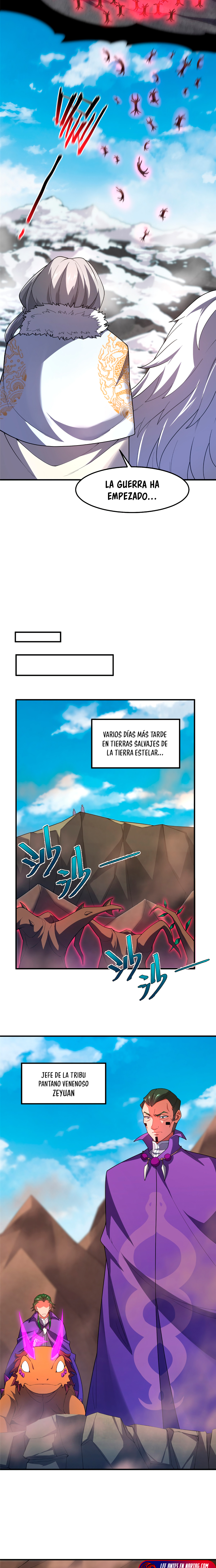 Entrenador de monstruos Capítulo 244 - Página 3 en español