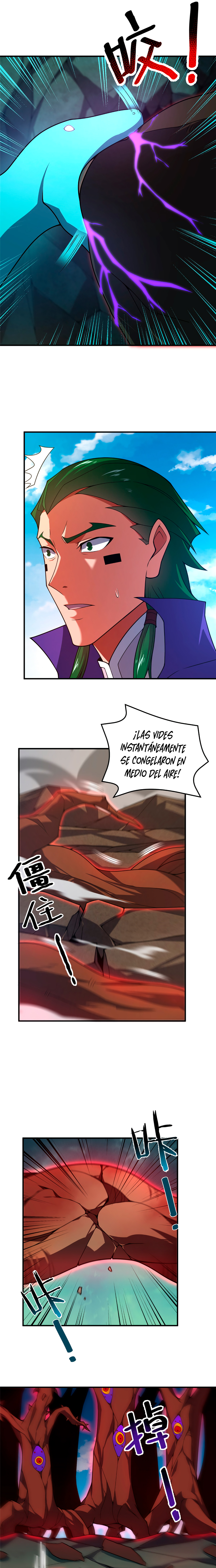 Entrenador de monstruos Capítulo 244 - Página 7 en español