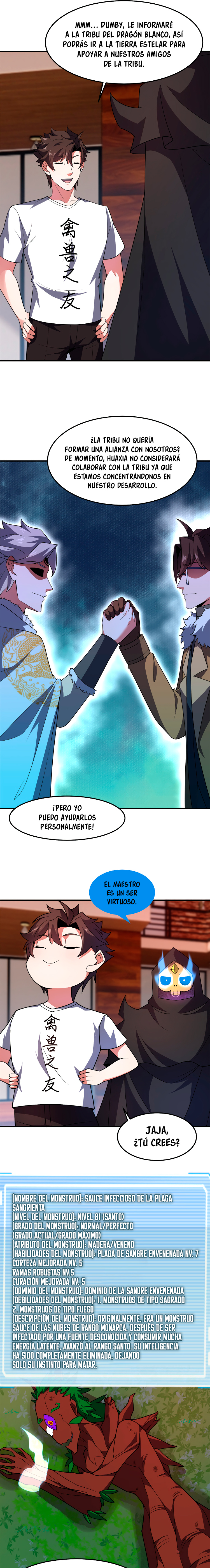 Entrenador de monstruos Capítulo 245 - Página 7 en español
