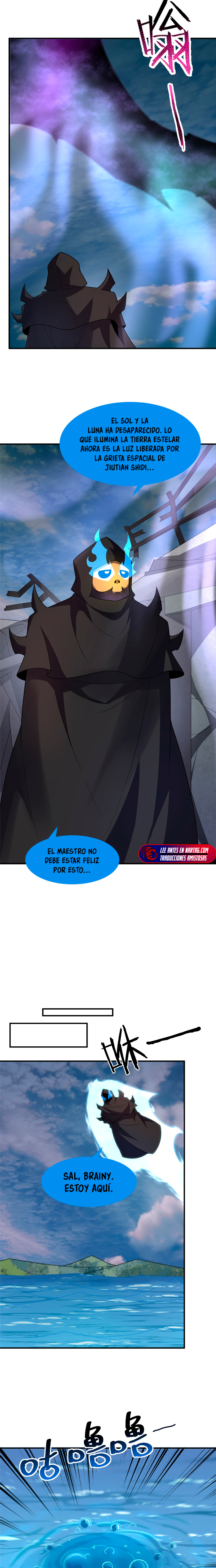 Entrenador de monstruos Capítulo 246 - Página 3 en español
