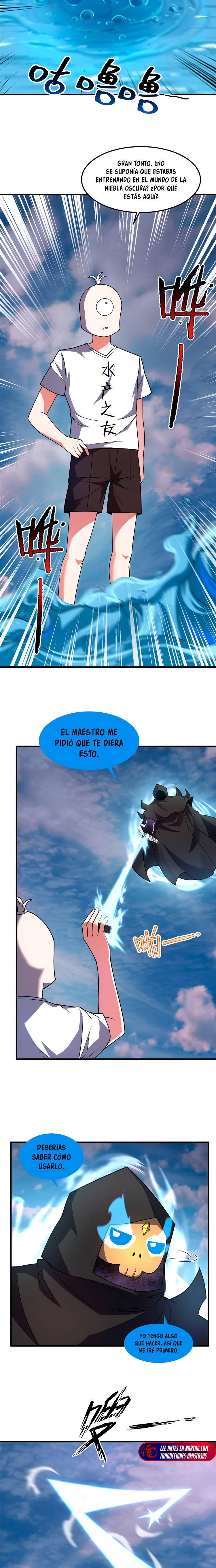 Entrenador de monstruos Capítulo 246 - Página 4 en español