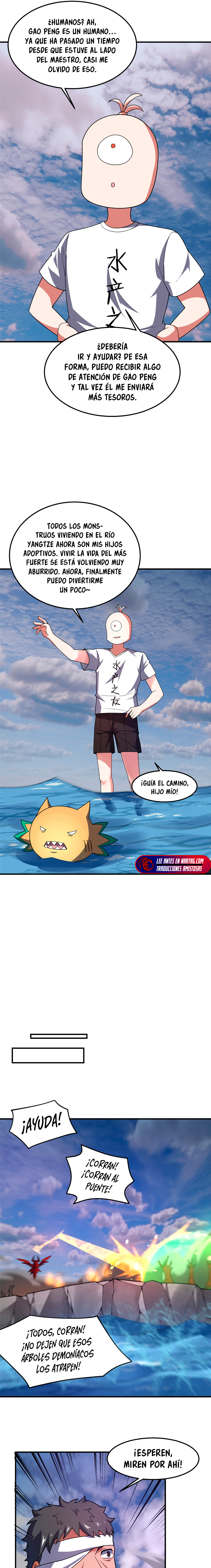Entrenador de monstruos Capítulo 246 - Página 7 en español