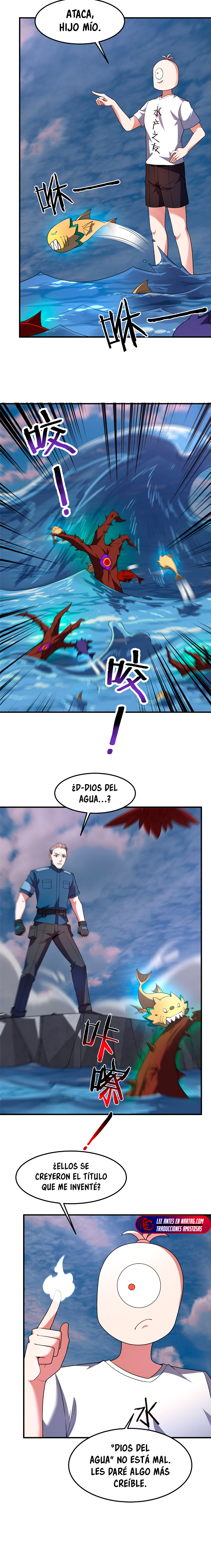Entrenador de monstruos Capítulo 246 - Página 9 en español
