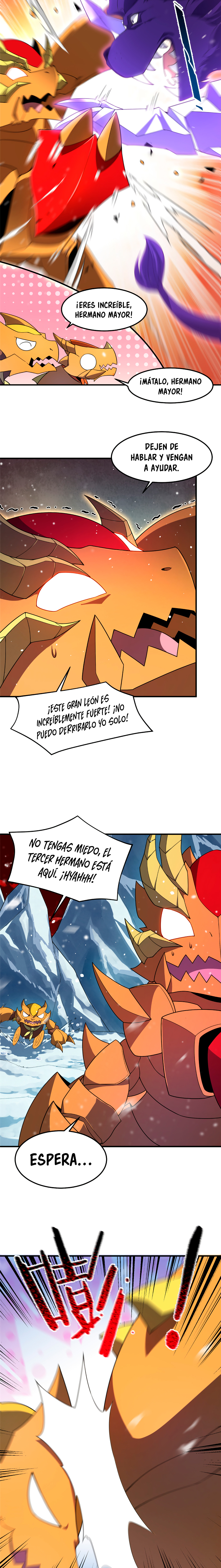Entrenador de monstruos Capítulo 248 - Página 3 en español