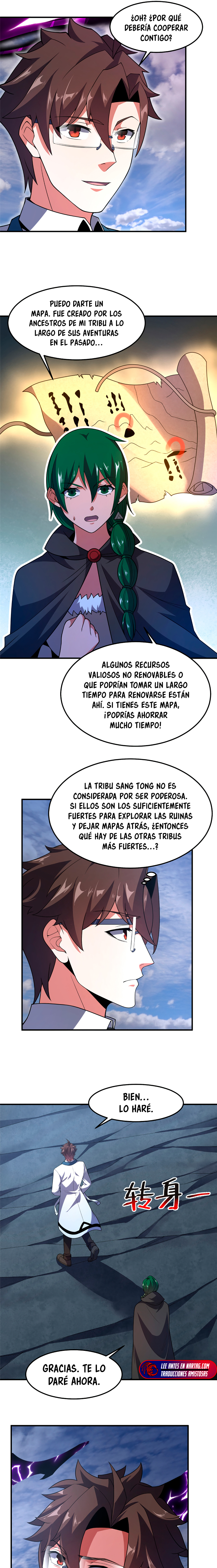 Entrenador de monstruos Capítulo 249 - Página 7 en español