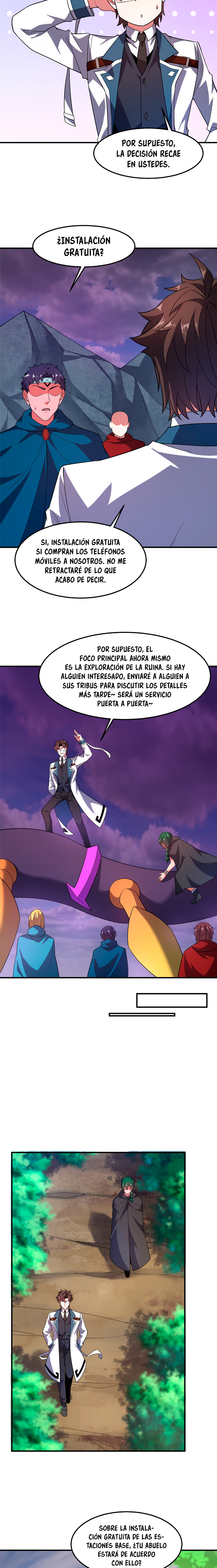 Entrenador de monstruos Capítulo 251 - Página 3 en español