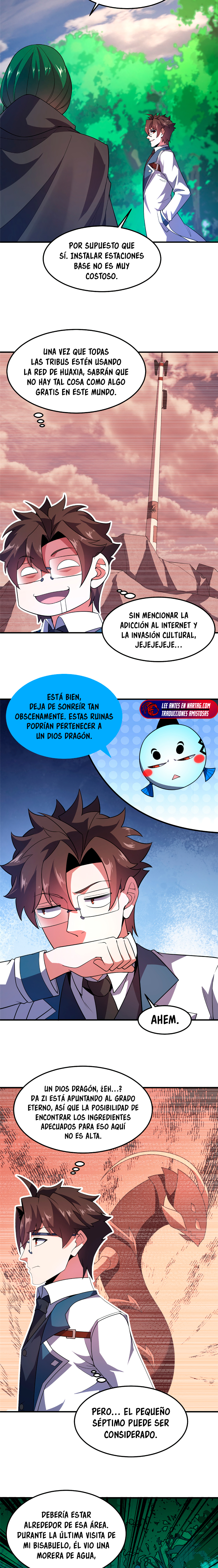 Entrenador de monstruos Capítulo 251 - Página 4 en español